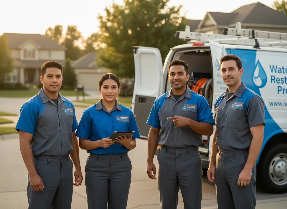 Flood Restoration company in Avon, IL